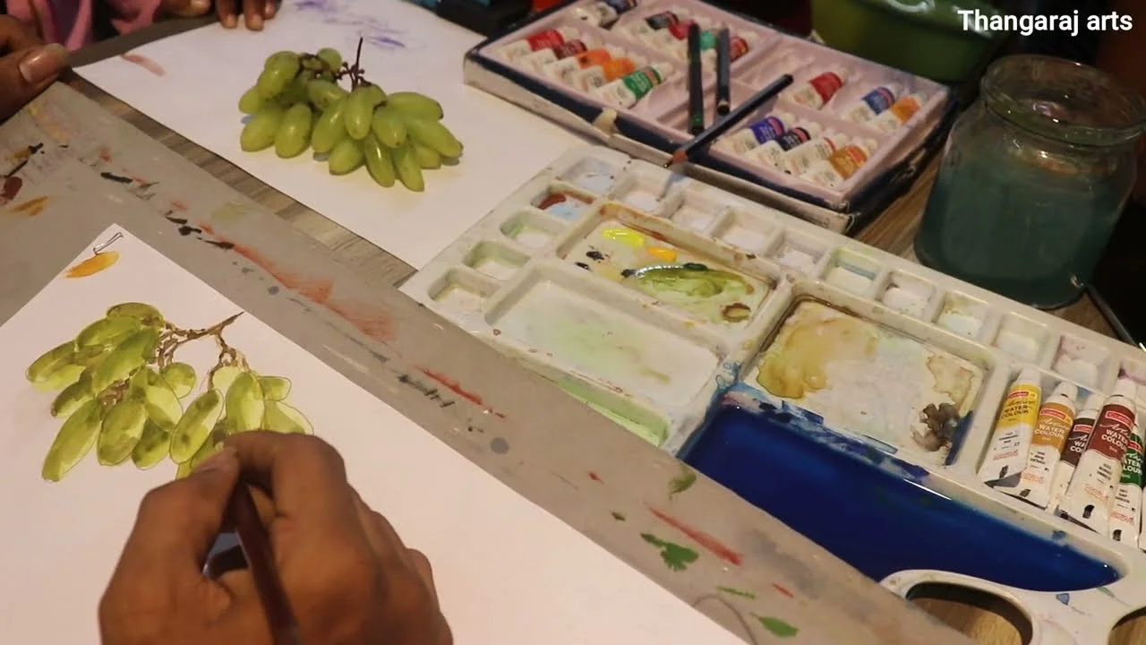Watercolour Painting & Luminous Washes
