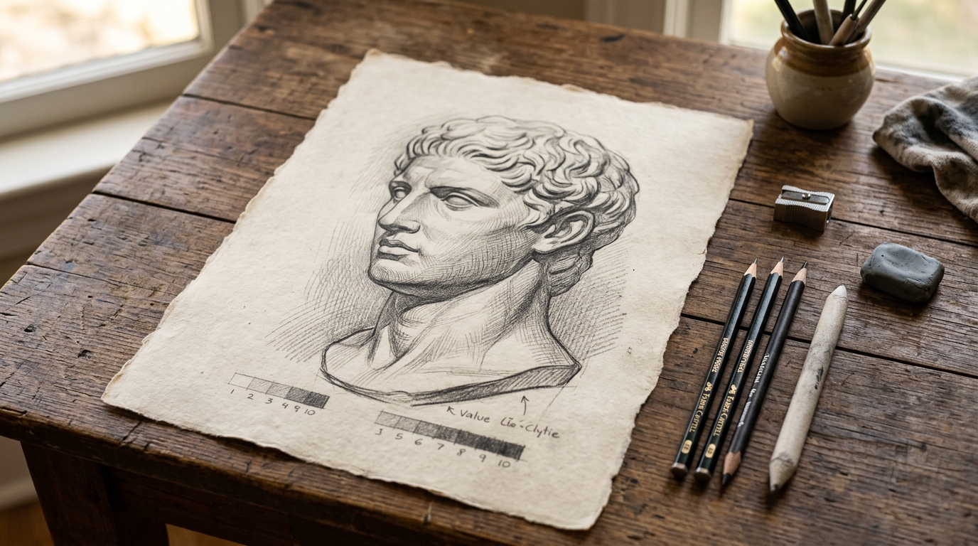 Drawing Fundamentals & Structural Seeing